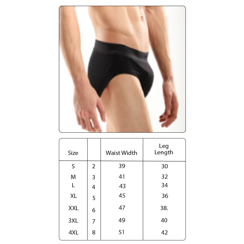 Cottonil set of 3 Mercerise Brief - Multi color