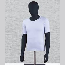 Cottonil set of 3 Combed Under Shirt Short Sleeves O Neck - White