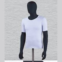 Cottonil set of 3 Combed Under Shirt Short Sleeves O Neck - White
