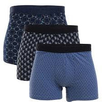 Cottonil set of 3 boxer design - Multi Color